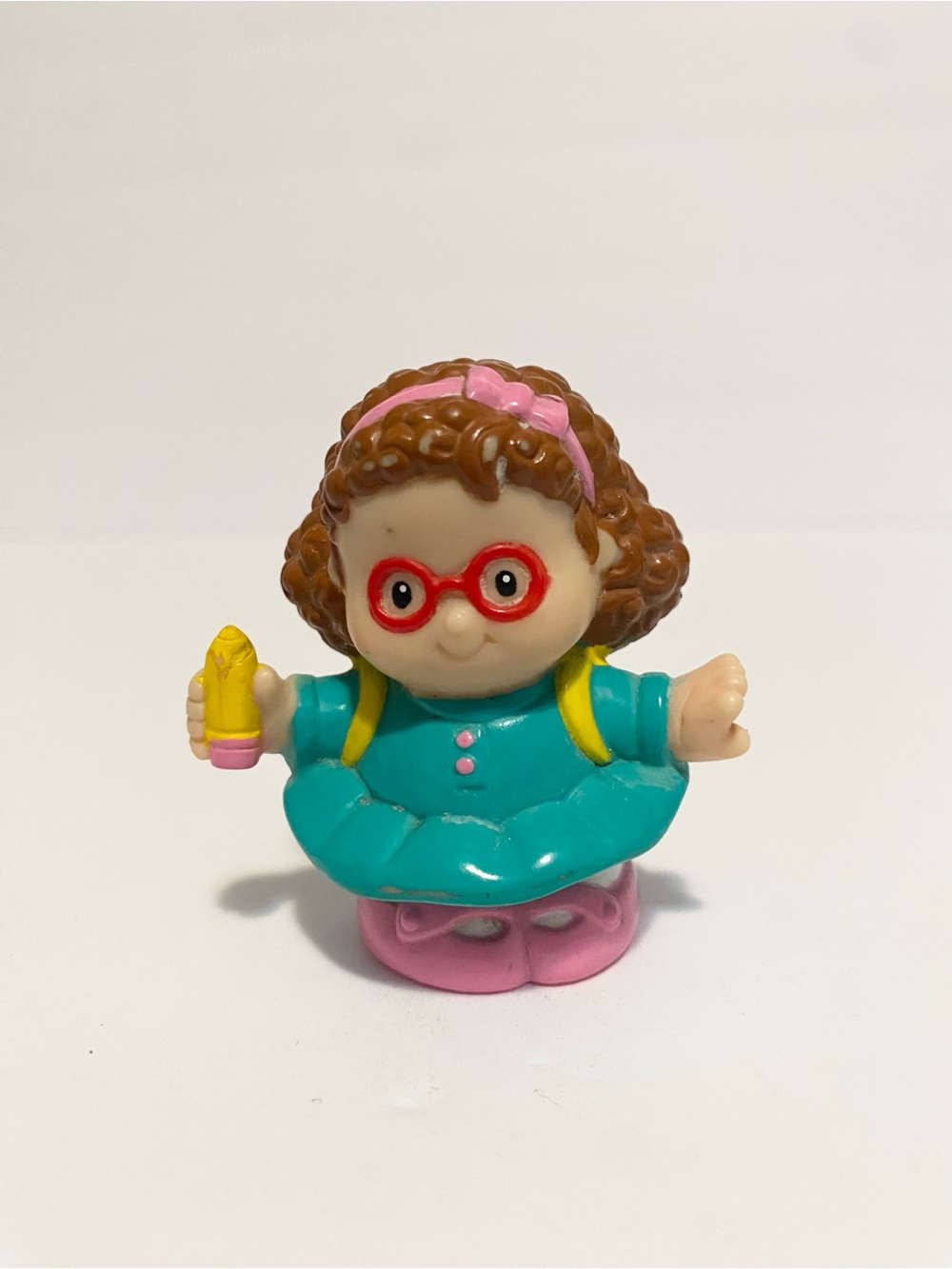 Little People School Girl Glasses House Bus Doll Playset Play Yard Lot 4/$20 🛑